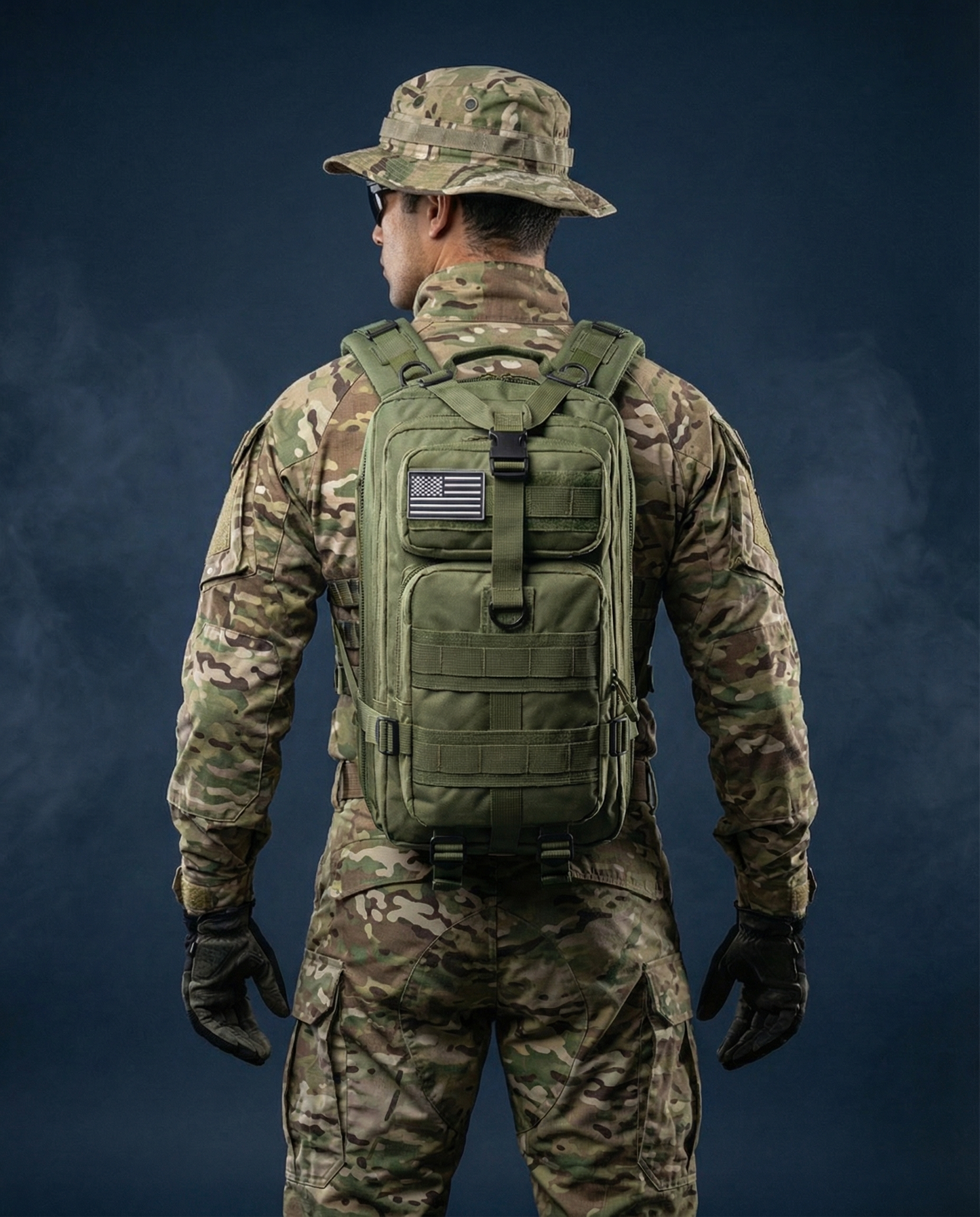 Sac à dos Tactique 25L Ultra-résistant – Apex Outdoor