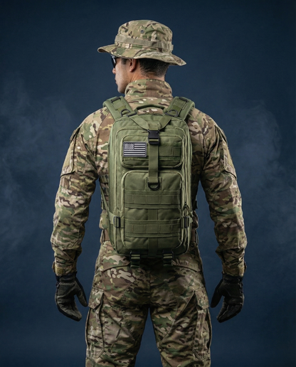 Sac à dos Tactique 25L Ultra-résistant – Apex Outdoor