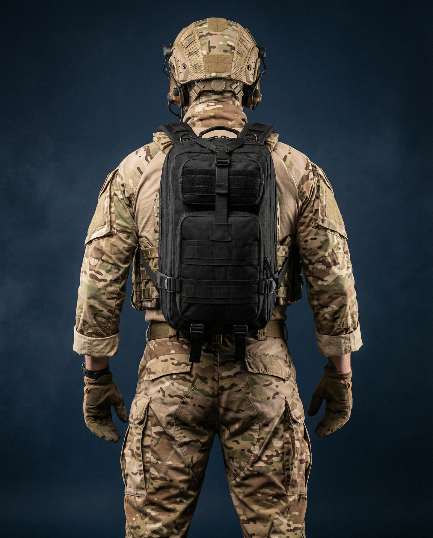 Sac à dos Tactique 25L Ultra-résistant – Apex Outdoor