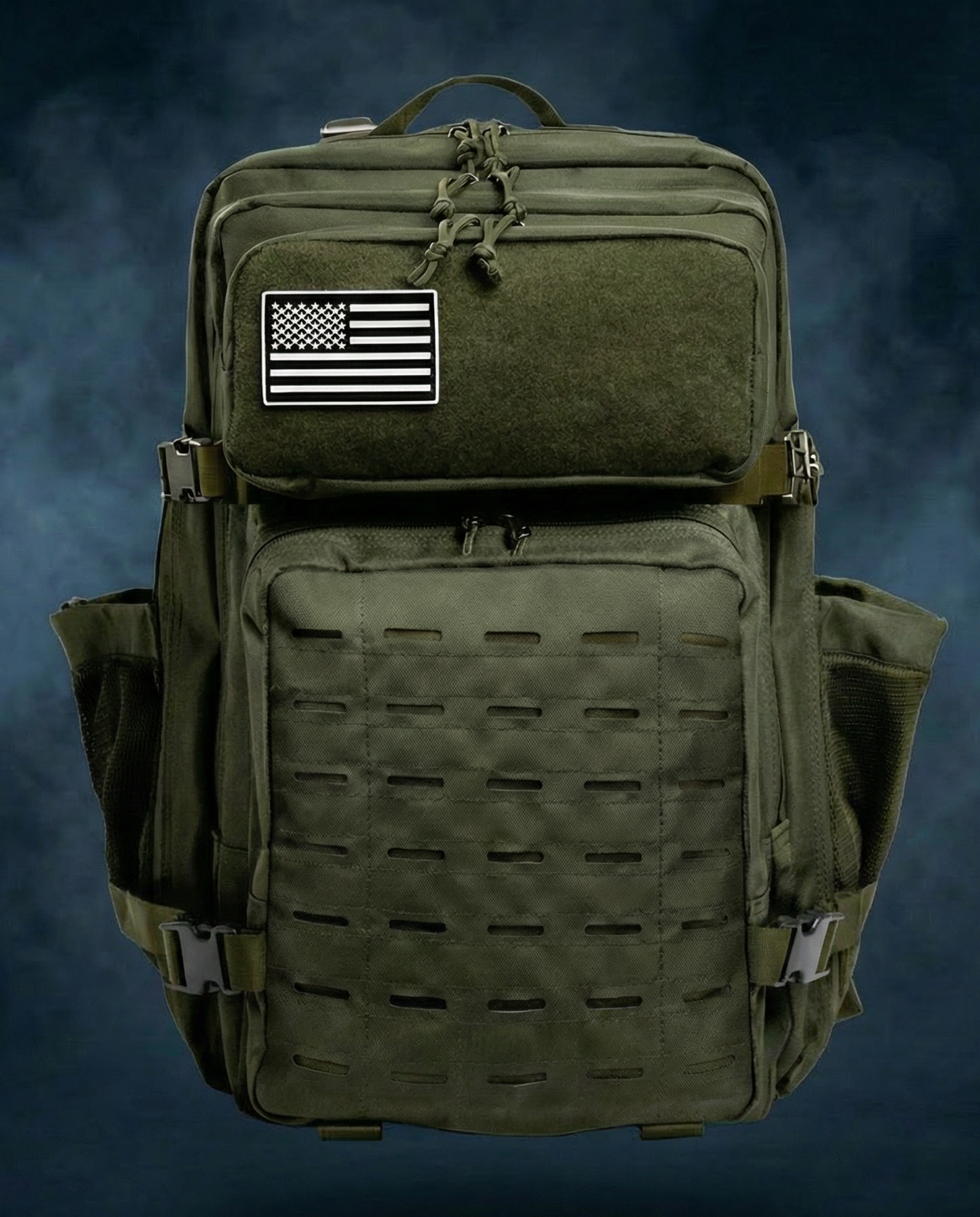 Sac à dos Assault 50L Grande capacité – Apex Outdoor