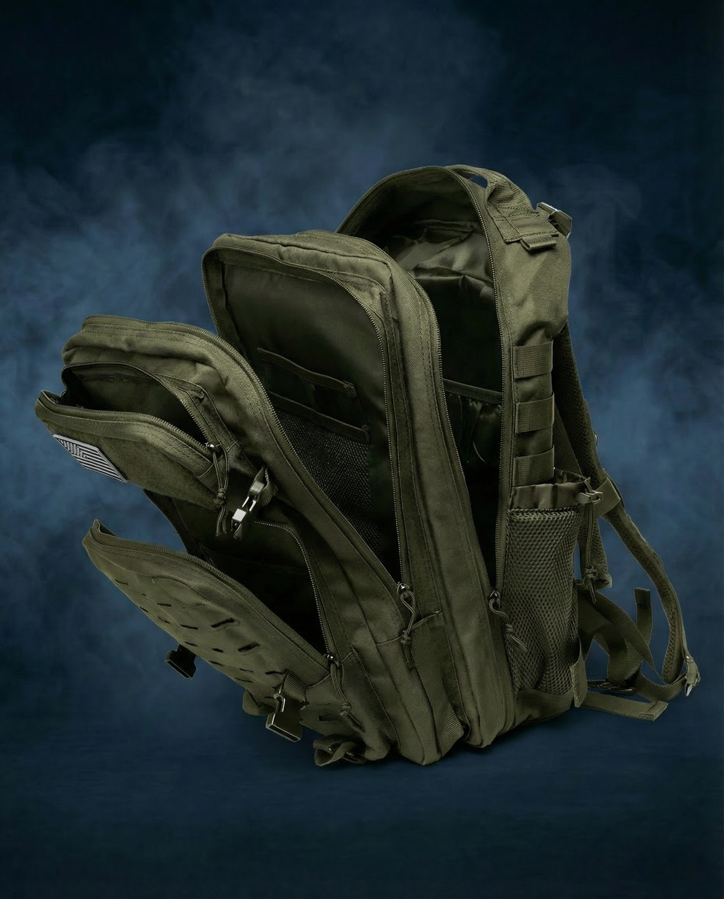 Sac à dos Assault 50L Grande capacité – Apex Outdoor