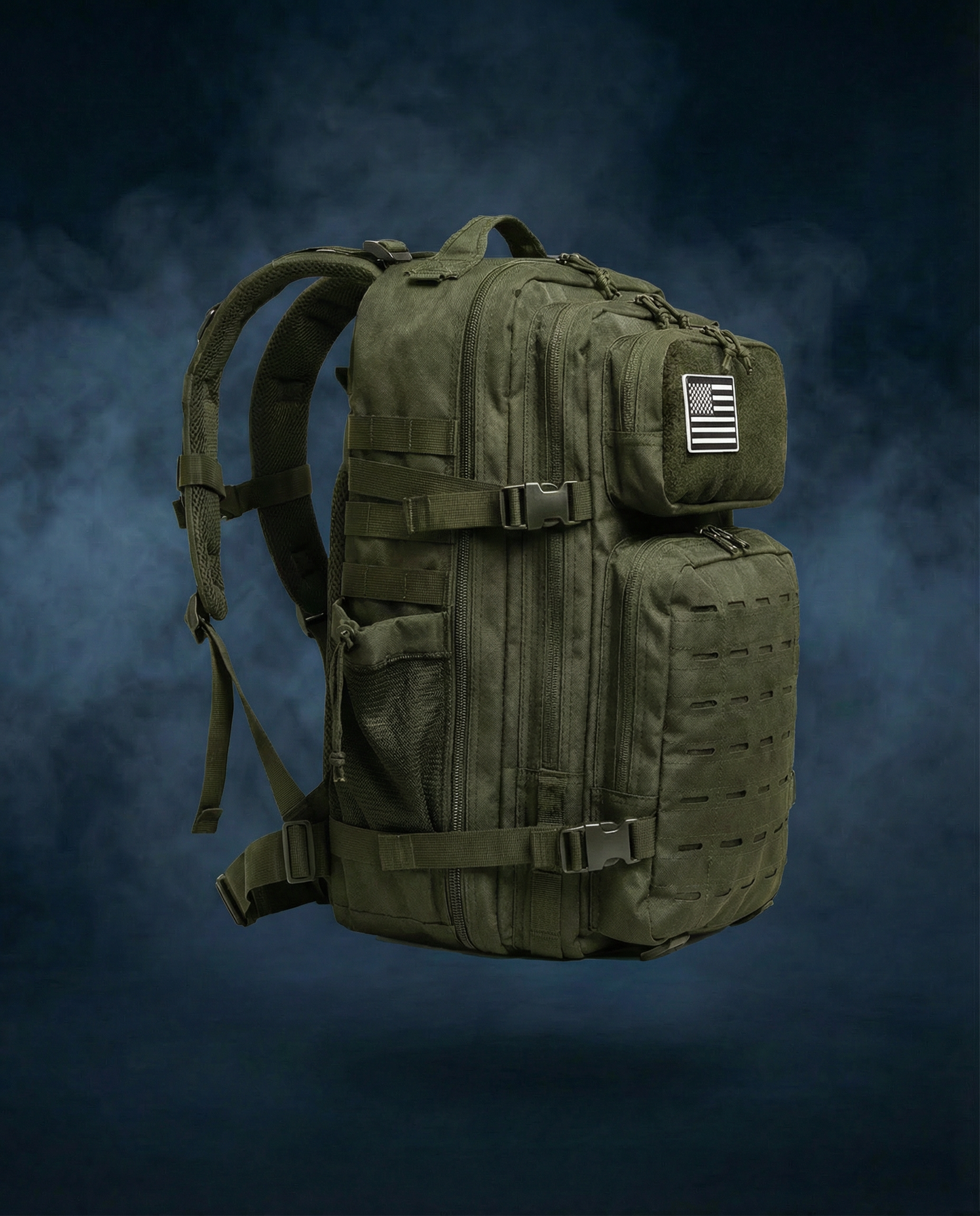 Sac à dos Assault 50L Grande capacité – Apex Outdoor