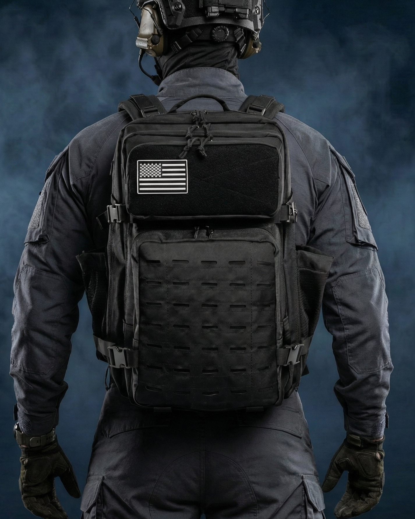 Sac à dos Assault 50L Grande capacité – Apex Outdoor