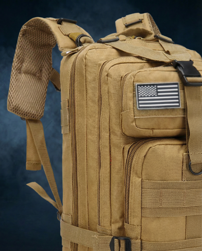 Sac à dos Tactique 25L Ultra-résistant – Apex Outdoor