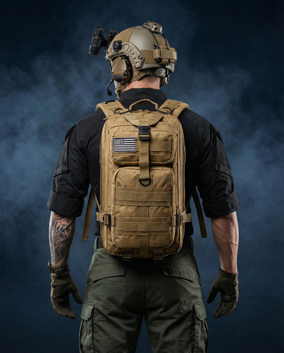 Sac à dos Tactique 25L Ultra-résistant – Apex Outdoor