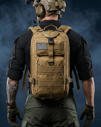 Sac à dos Tactique 25L Ultra-résistant – Apex Outdoor
