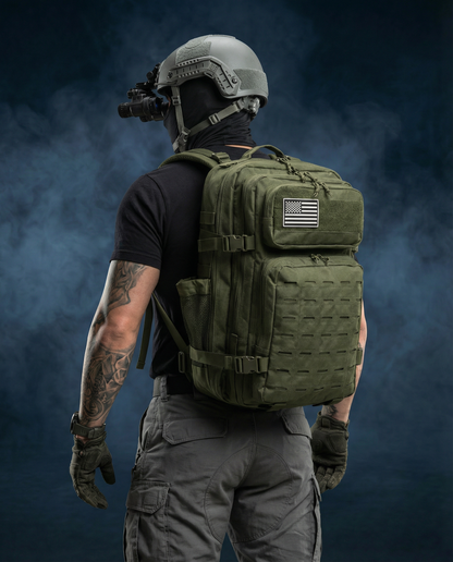 Sac à dos Assault 50L Grande capacité – Apex Outdoor